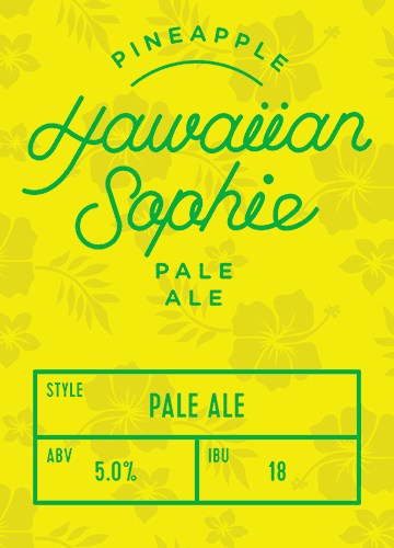 Hawaiian Sophie Tile