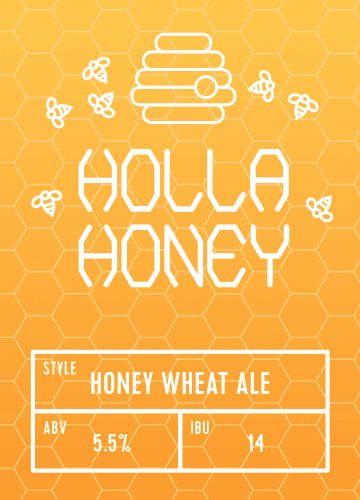 Holla Honey Tile