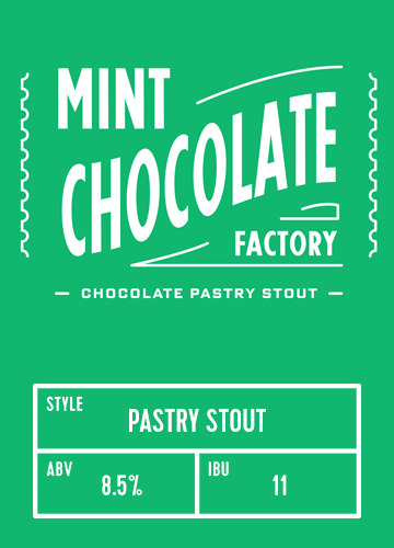 Mint Chocolate Factory Tile