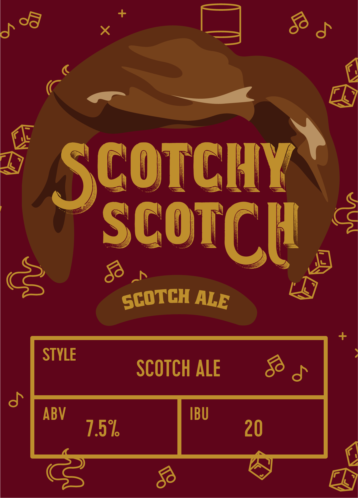 Scotchy Scotch Tile