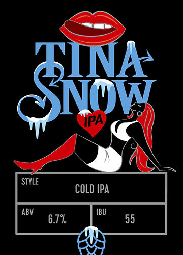 Tina Snow Tile