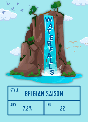 Waterfalls Tile