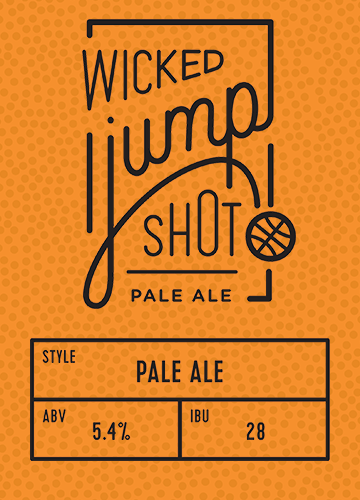 Wicked Jump Shot Tile