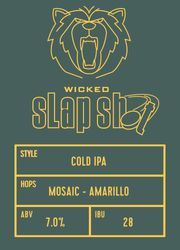 Wicked Slap Shot Tile