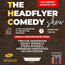 The HeadFlyer Comedy Show! Event Icon