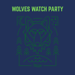 Wolves Watch Party! Event Icon