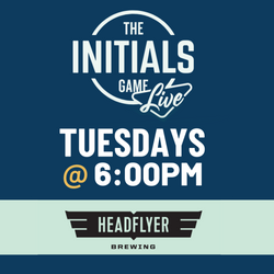 The Initials Game Live! Event Icon