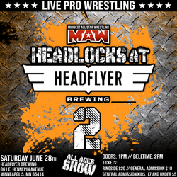 Headlocks at HeadFlyer 2! Event Icon