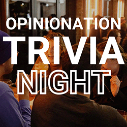 Opinionation! Event Icon
