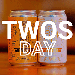 BOGO Crowlers & Happy Hour Twosdays Event Icon