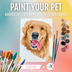 Paint Your Pet!  Event Icon