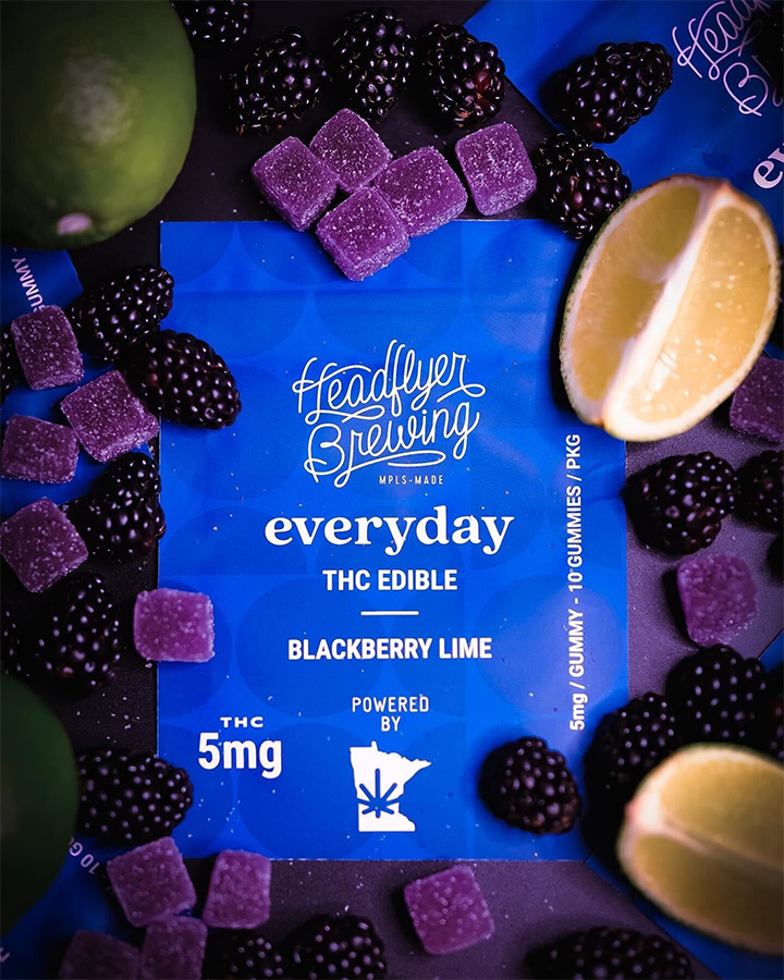 Everyday Edible Blackberry Lime