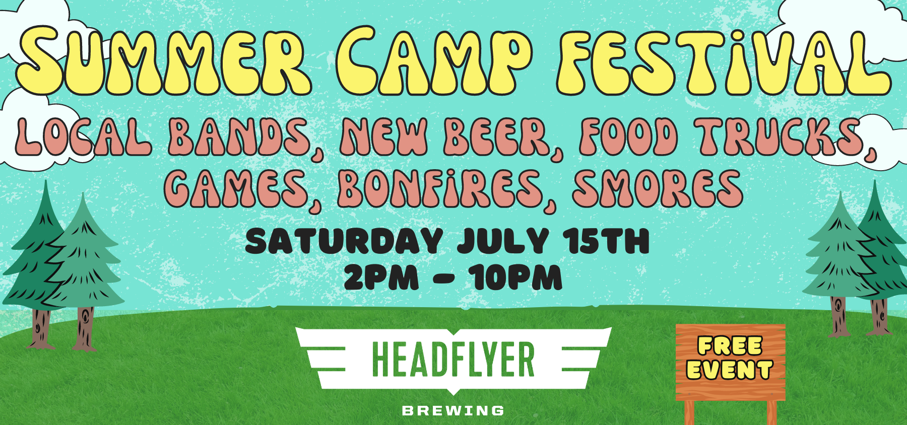 HeadFlyer Summer Camp Fest 2023