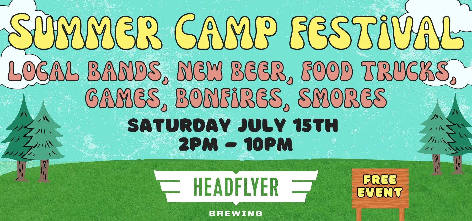 HeadFlyer Summer Camp Fest 2023