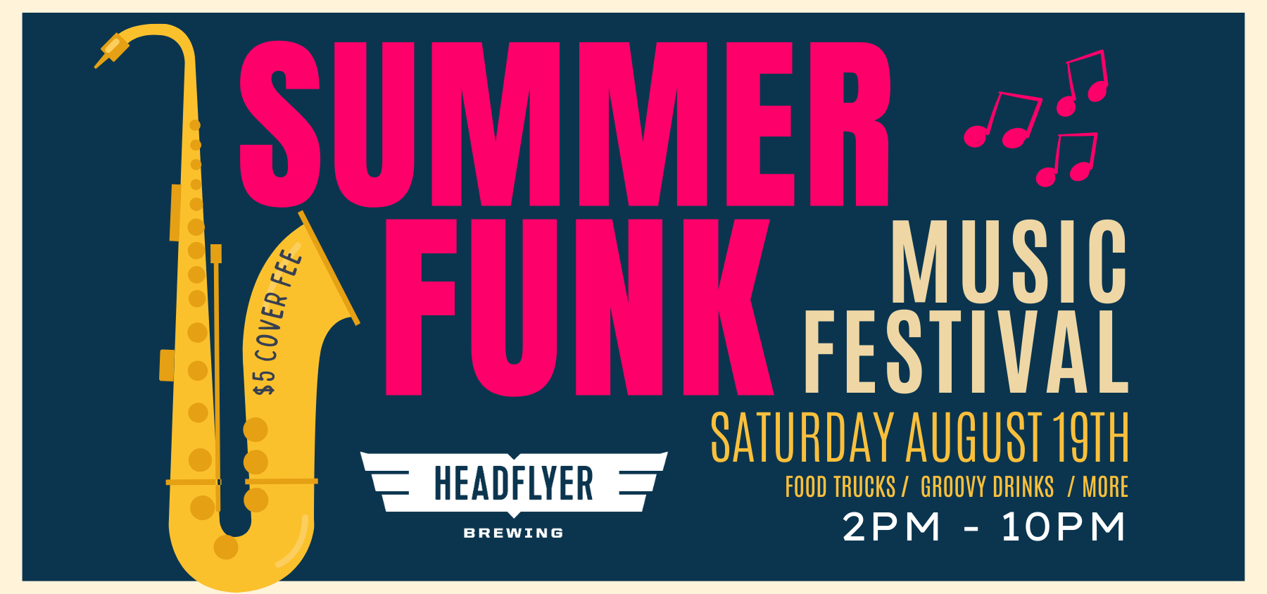 HeadFlyer Summer Funk 2023