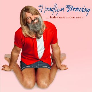 Oh baby baby, HeadFlyer is Eight! Anniversary album cover.
